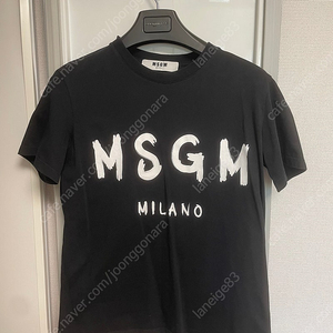 MSGM 여성반팔 티셔츠 S