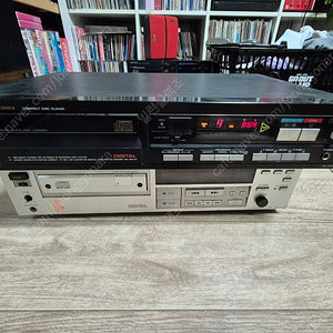 Fisher CD플레이어 AD-844
