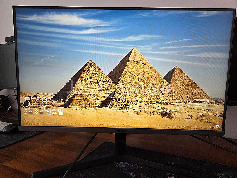 삼성 27인치 커브드 에센셜 모니터 (2021년식)--0