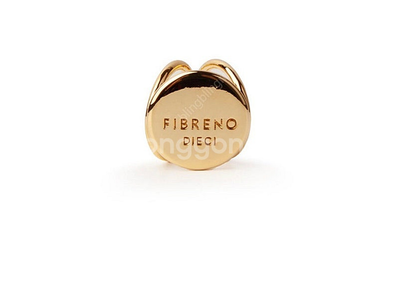 피브레노 스카프링 새상품/fibreno 18k 무니켈 ...--0