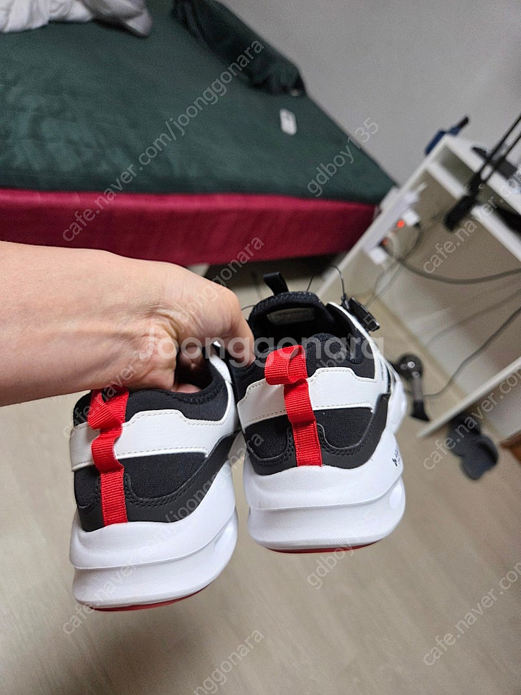 르까프 워킹운동화 270mm(새제품 12만=>6만에)--1