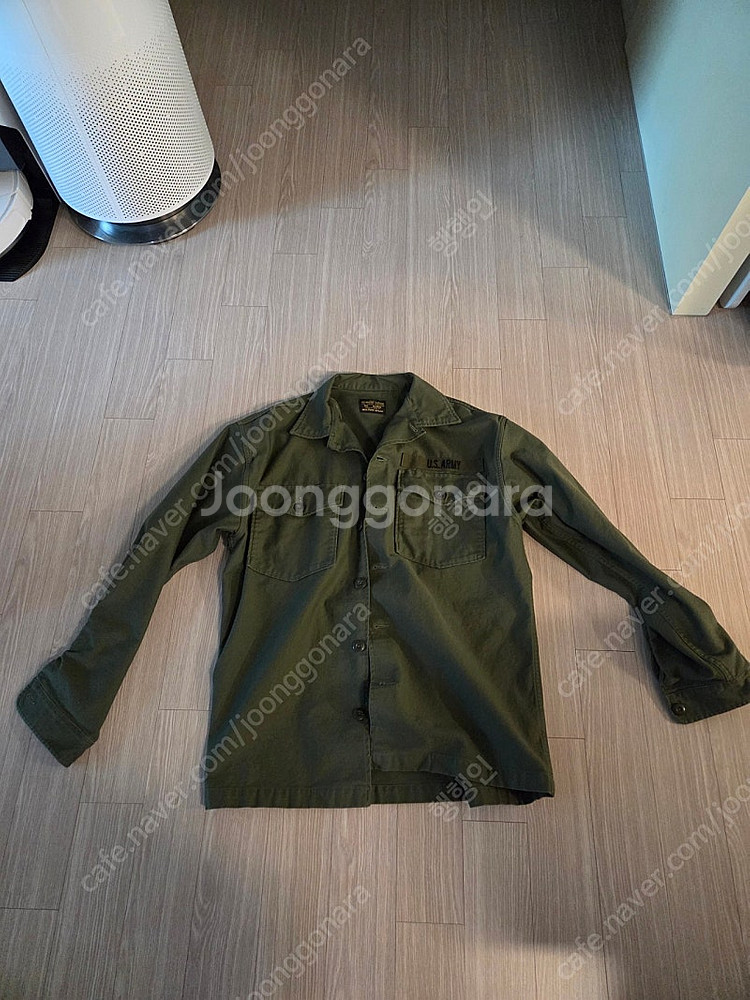 브론슨 논스탁 OG-107 셔츠 팝니다--0