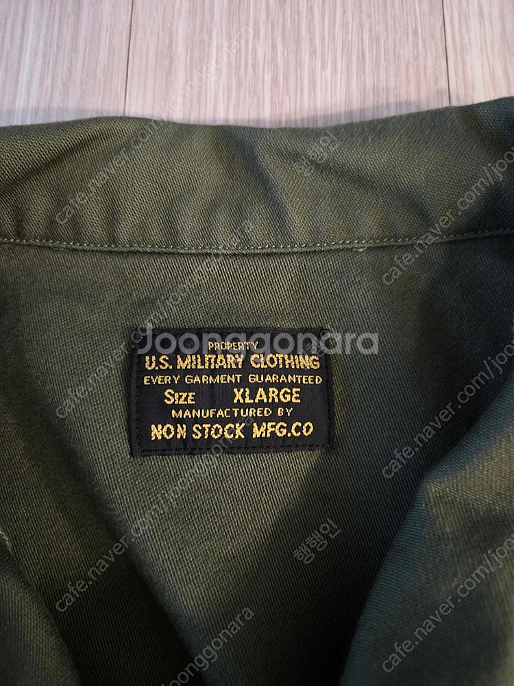 브론슨 논스탁 OG-107 셔츠 팝니다--1