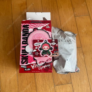 팝마트 스컬판다 겨울교향곡 변주곡 장원영 키링