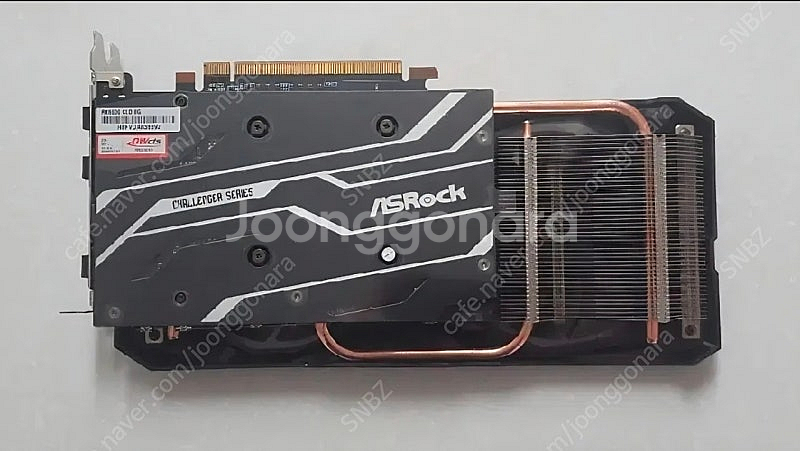 [판매] 에즈락 라데온 RX 6600 S급 팝니다--2