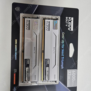 에센코어 BOLT V DDR5-6000CL30미개봉