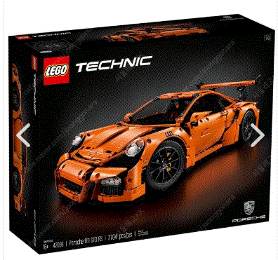 [삽니다] 레고 포르쉐 911 GT3 RS 42056 박스만 삽니다.