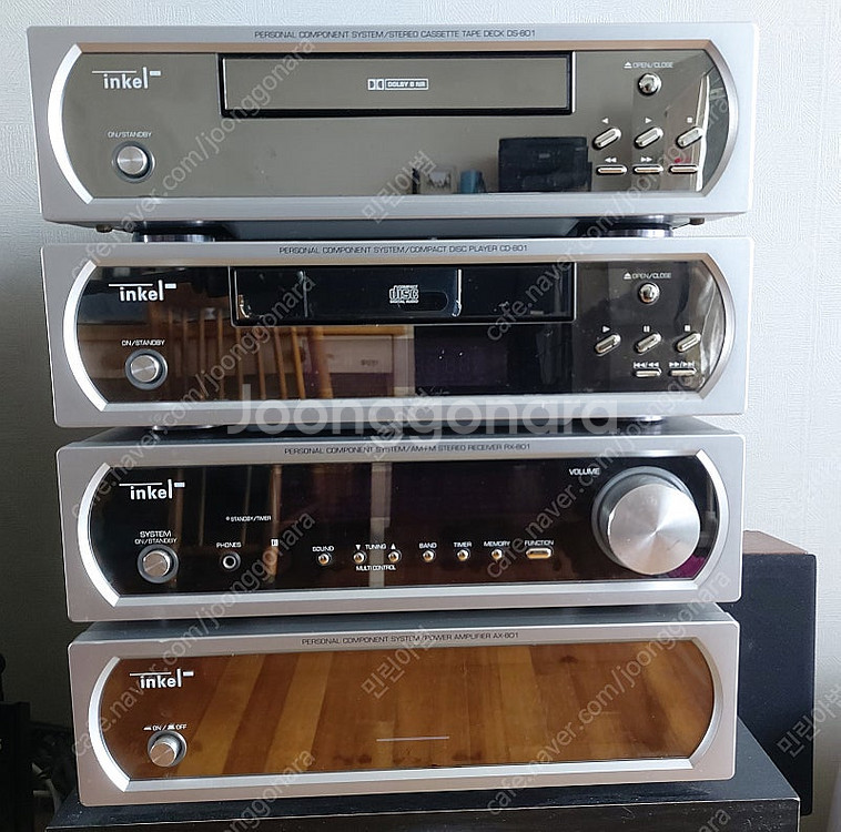 인켈 미니 오디오 풀셋 ( 정품 리모컨 포함 )--0