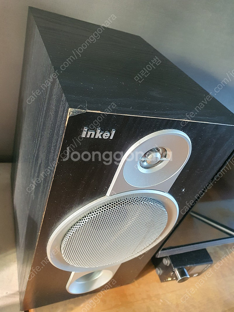 인켈 미니 오디오 풀셋 ( 정품 리모컨 포함 )--2