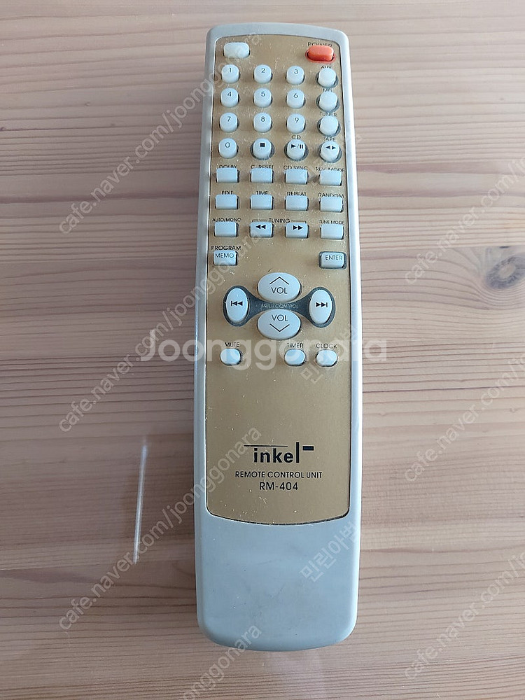 인켈 미니 오디오 풀셋 ( 정품 리모컨 포함 )--4