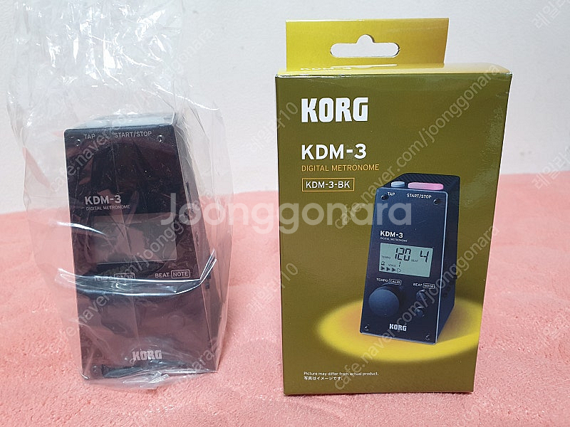 [판매]KORG KDM-3 BK 디지털 메트로늄 (블랙...--1