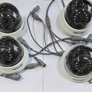 하이크비전 DS-2CE56D0T-IRMMF 3.6mm 2MP 올인원 적외선 CCTV카메라 4대 일괄