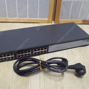 HP 스위칭 허브 24포트 HP1410 24R