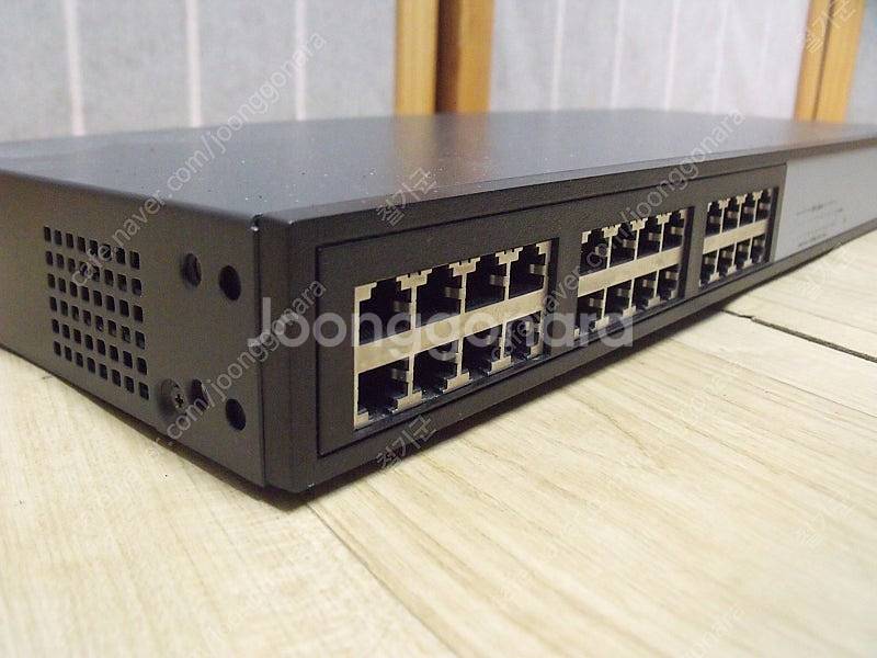 HP 스위칭 허브 24포트 HP1410 24R--1