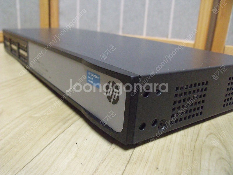 HP 스위칭 허브 24포트 HP1410 24R--2