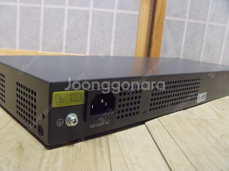 HP 스위칭 허브 24포트 HP1410 24R--3