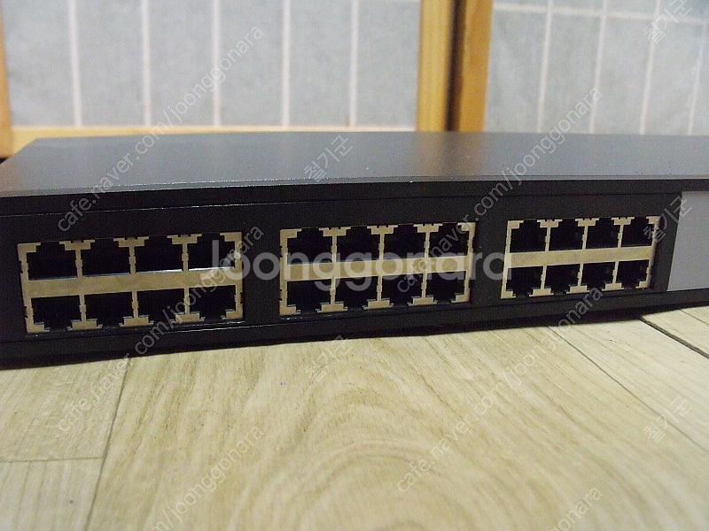HP 스위칭 허브 24포트 HP1410 24R--6