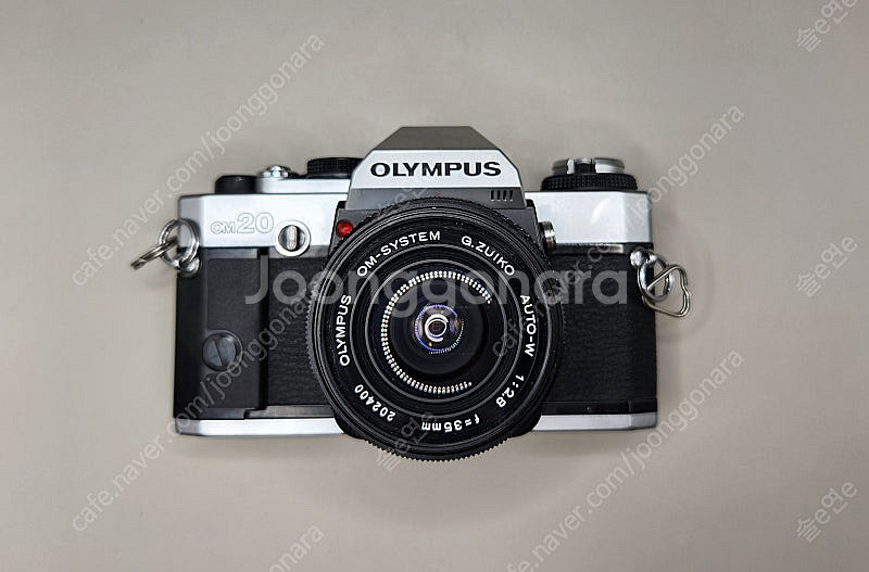 올림푸스 OM-20 필름카메라 판매합니다.--0