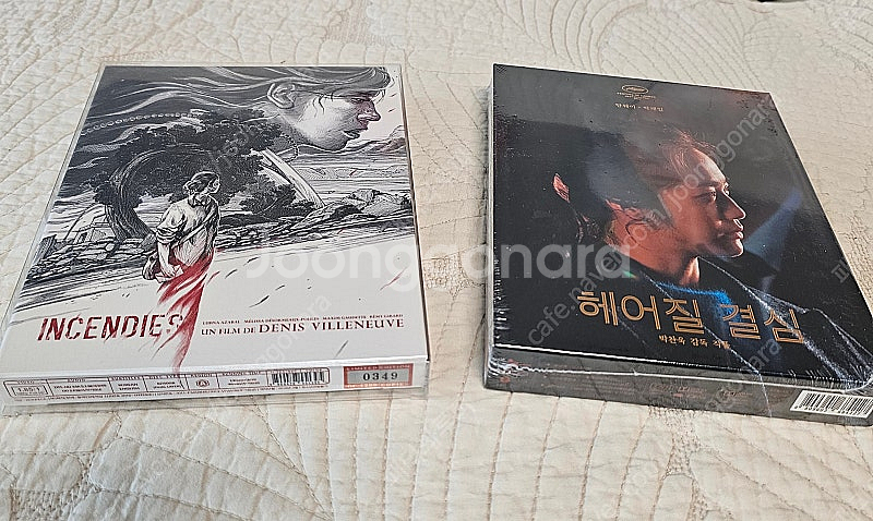 그을린 사랑 , 헤어질 결심 4K 스틸북 블루레이 판매...--0