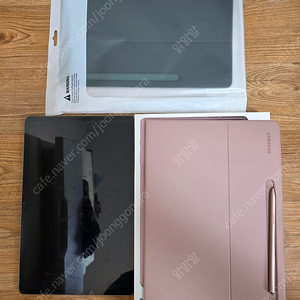 갤럭시탭 S7+ 미스틱 브론즈 풀박스 판매합니다