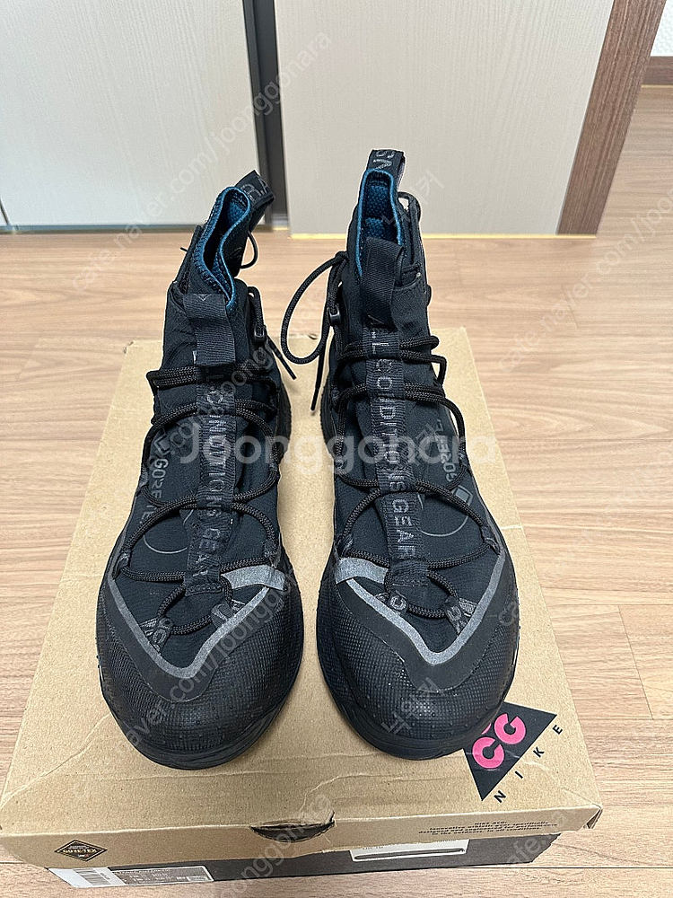 나이키 ACG 테라 안타틱 고어텍스 앤트러사이트 290--4