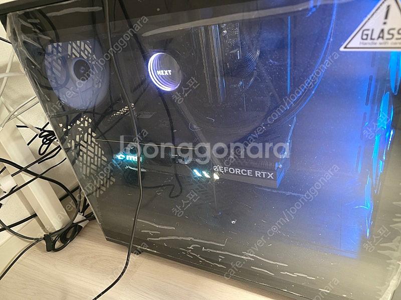 7950X3D + 4070ti 고사양 게이밍 컴퓨터 판...--1