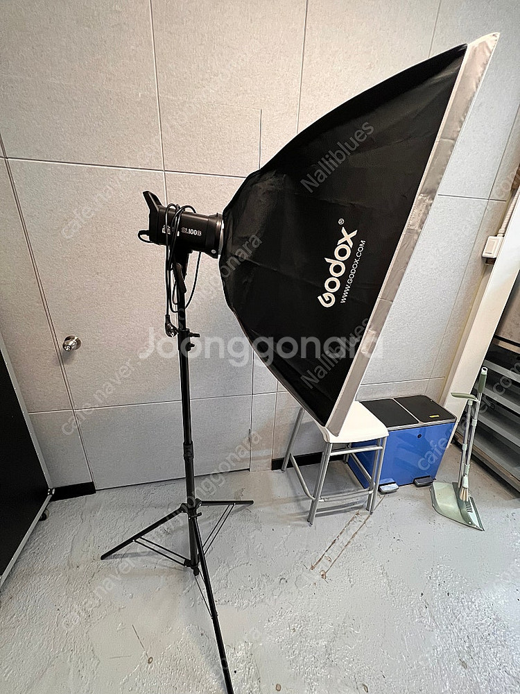 고독스 SL100D 지속광 조명 / 소프트박스 / 스탠...--0