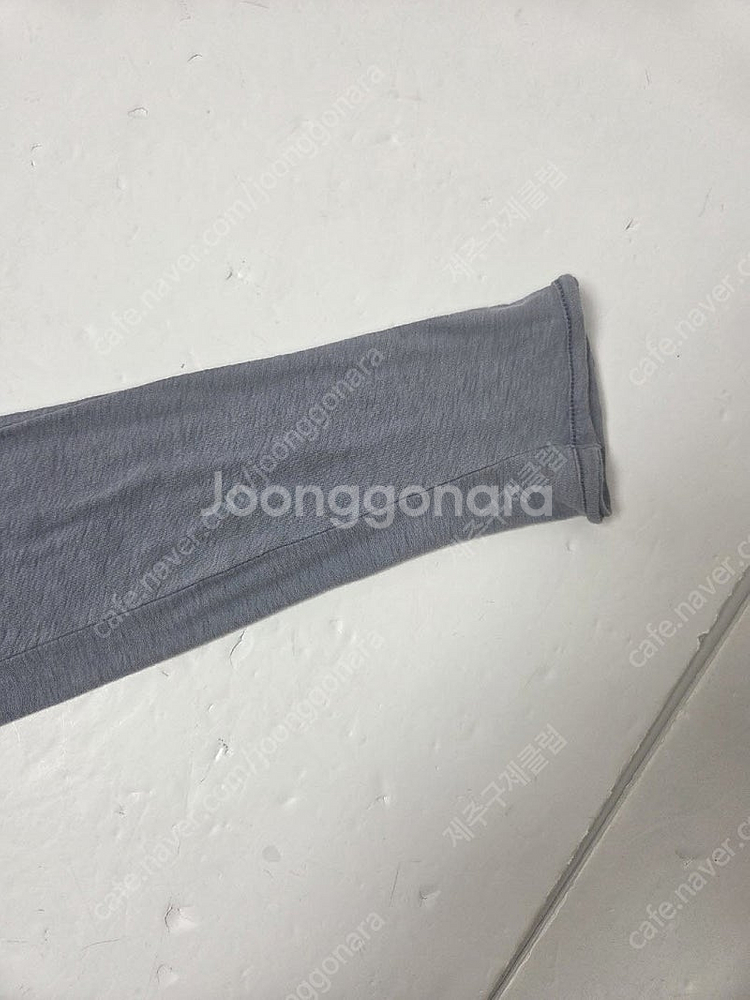 아메리칸 빈티지 남성 긴팔 티셔츠 그레이블루(L)--2