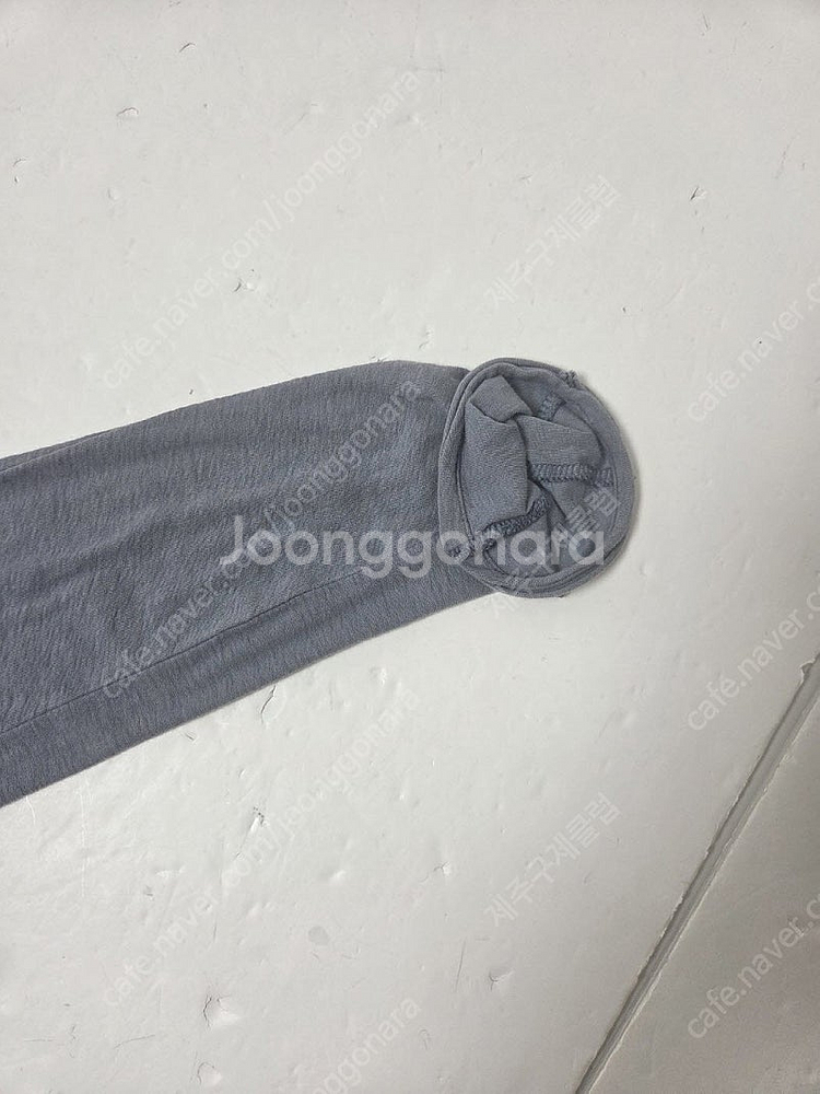 아메리칸 빈티지 남성 긴팔 티셔츠 그레이블루(L)--3