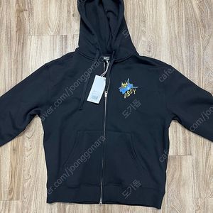 (새상품) 오베이 랩비트 후드집업 XL