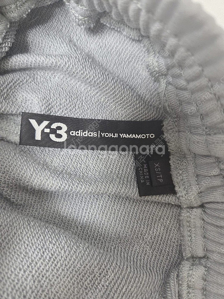 아이다스 Y-3 클래식 남성 반바지 그레이민트(XS)--7