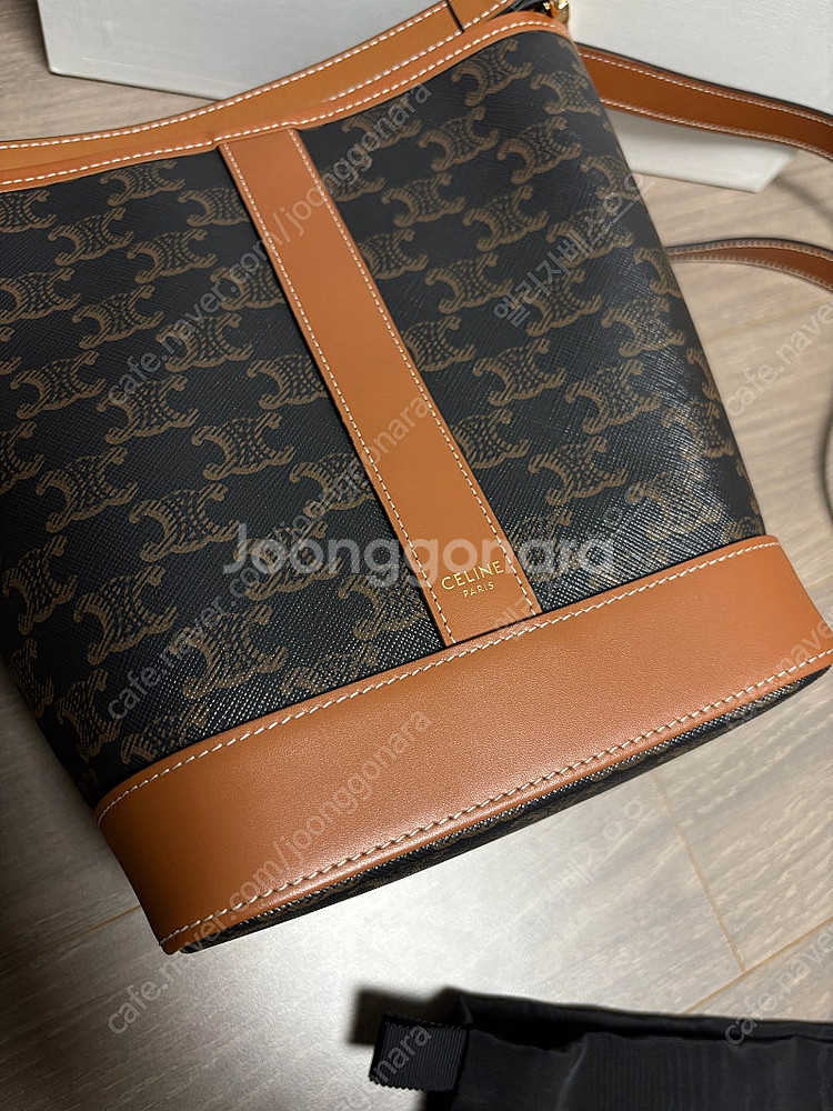 셀린느 버킷백 스몰 공홈구매--5