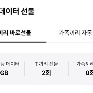 skt데이터 2기가 3,000원