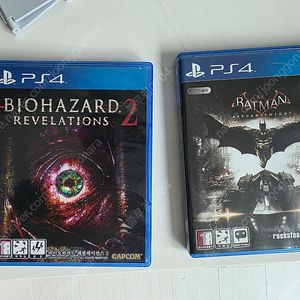 [PS4] 배트맨 아캄나이트, 바이오하자드 레벨레이션2