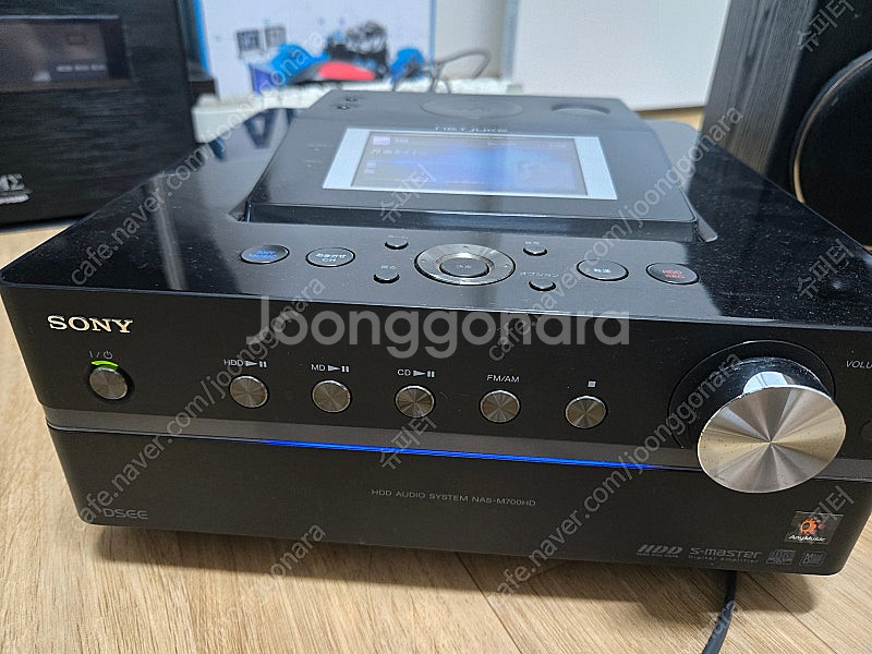 sony net juke Nas-M700HD ---> ...--2