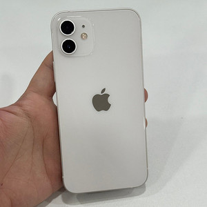 아이폰12 화이트 128GB A급 28만원 판매합니다-!