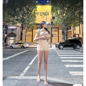 로엘 반하이 반바지 블랙 pt