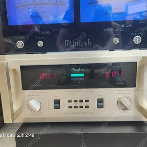 아큐페이즈 파워앰프 P-600