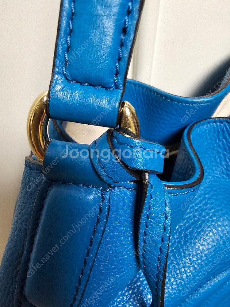 Gucci(구찌) 282309 G 소호 테슬 숄더백--2