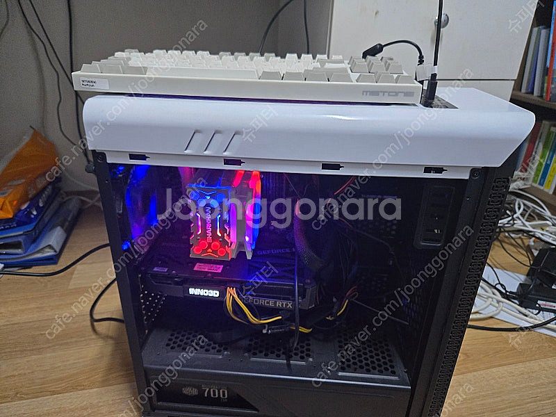 개인이 쓰던 데스크탑 PC 저렴하게 판매합니다. (RT...--4