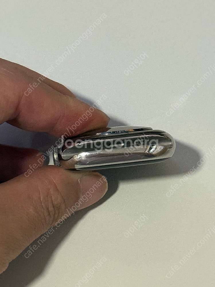 애플워치 에르메스 8 실버 45mm 풀박스--6