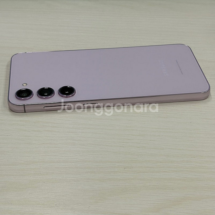 갤럭시S23플러스 라벤더 256용량 새상품컨디션 초S급 39만 판매해요--5