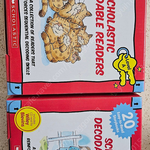 스콜라스틱 디코더블 리더스 A-D