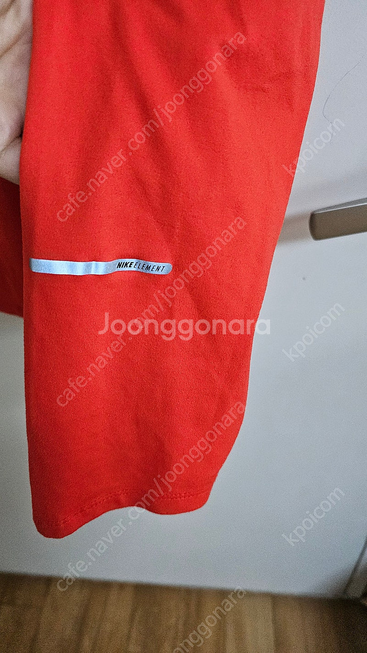 나이키 러닝 반집업 긴팔--3