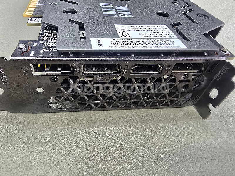 RTX2060SUPER 부품용이나 고쳐쓰실분.--3