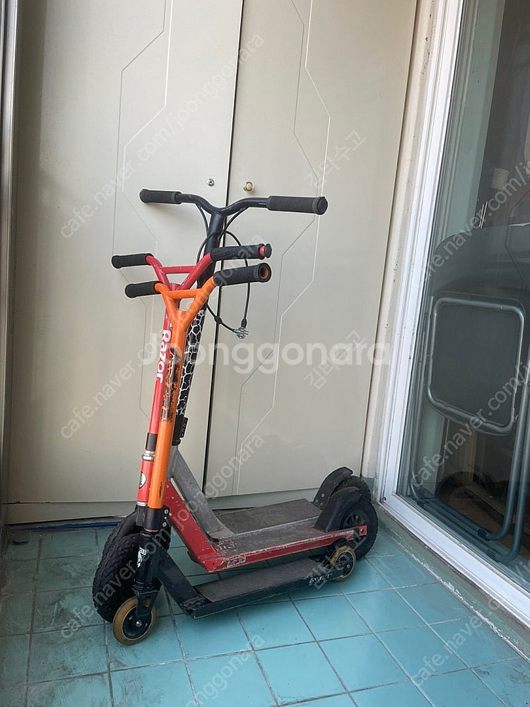 그릿 커스텀 스턴트 스쿠터 ( 성인용 킥보드 ) 판매--3