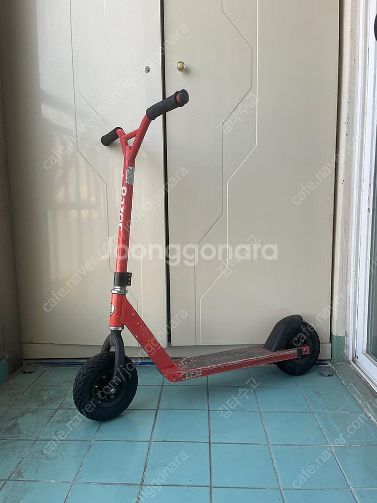 레이저 RDS 더트 스쿠터 ( 온오프로드 스턴트 킥보드 ) 판매--0