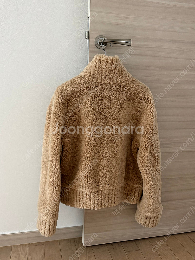 커버낫 우먼 시어링 집업자켓 (새제품)--8