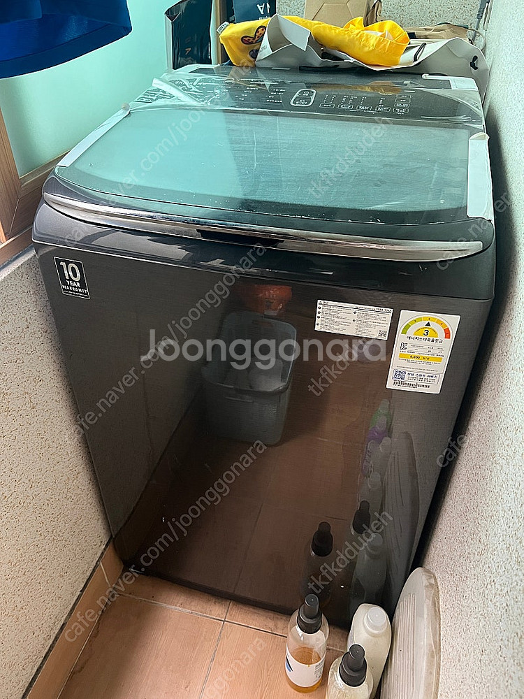 자취, 신혼부부 가전 삼성 통돌이 세탁기 17kg 모델...--0