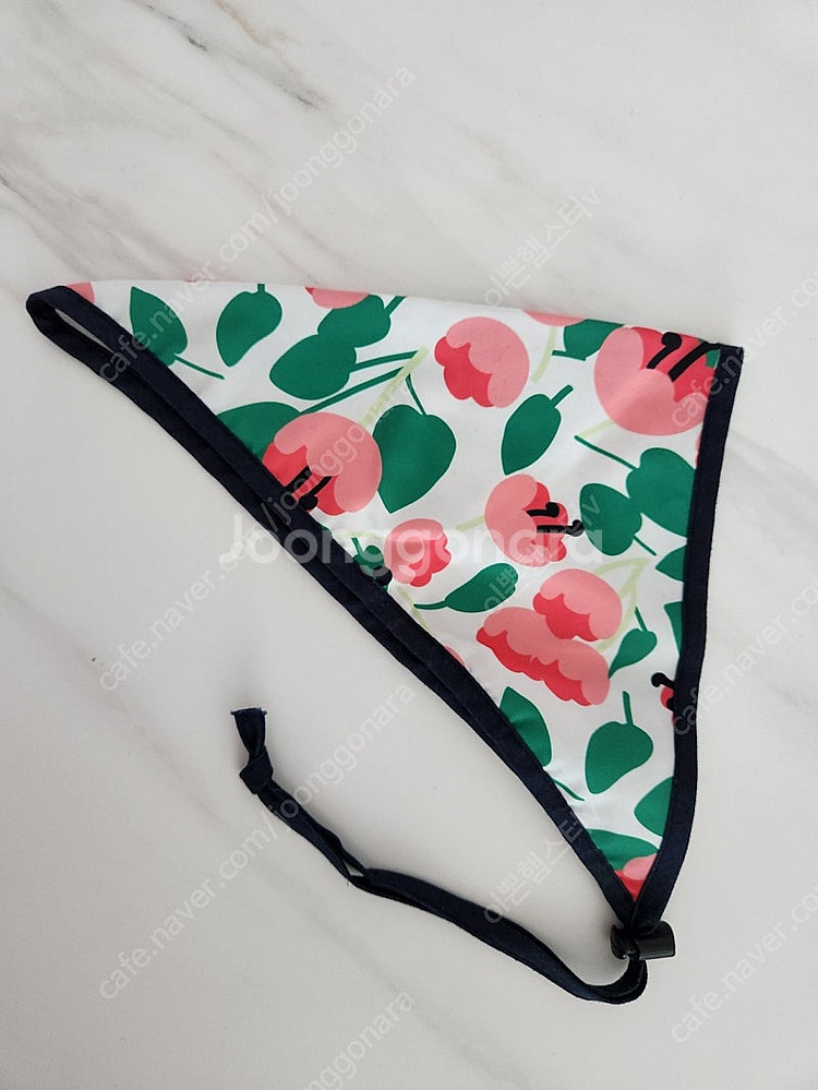 베베슈에뜨 유아동 방수 앞치마, 두건(m)판매ㅡ--1